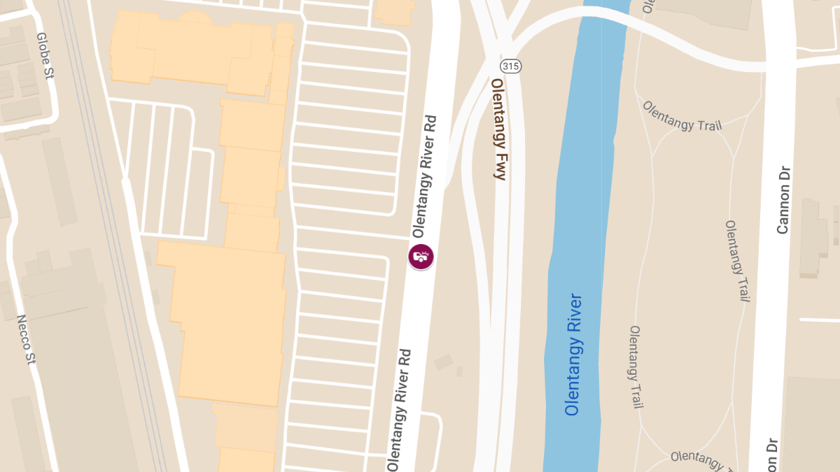Traffic Collision With Injuries at 1735 Olentangy River Rd