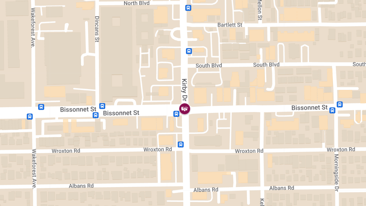 Traffic Collision With Injuries at 5415 Kirby Dr