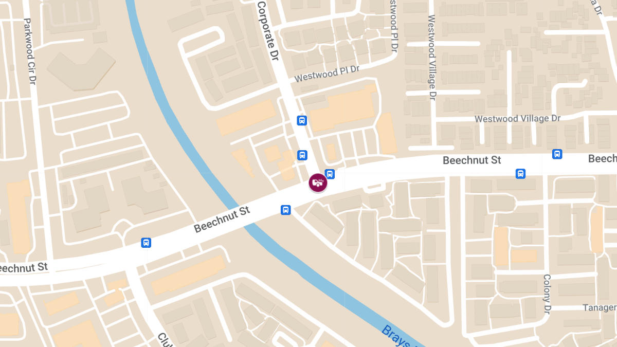 Traffic Collision With Injuries at Beechnut St & Corporate Dr