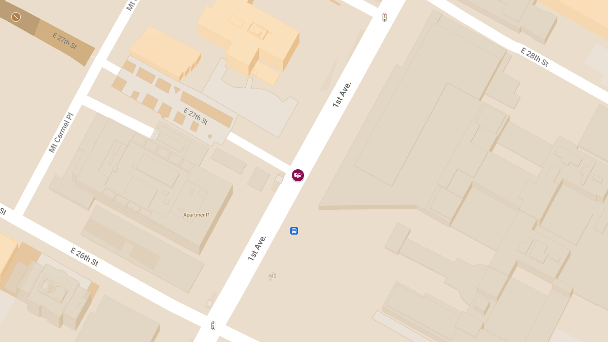 Traffic Collision With Injuries at E 27th St & 1st Ave in Gramercy