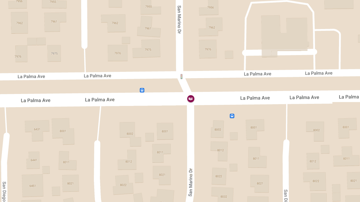 Vehicle Crash With Injuries on Santa Monica Blvd