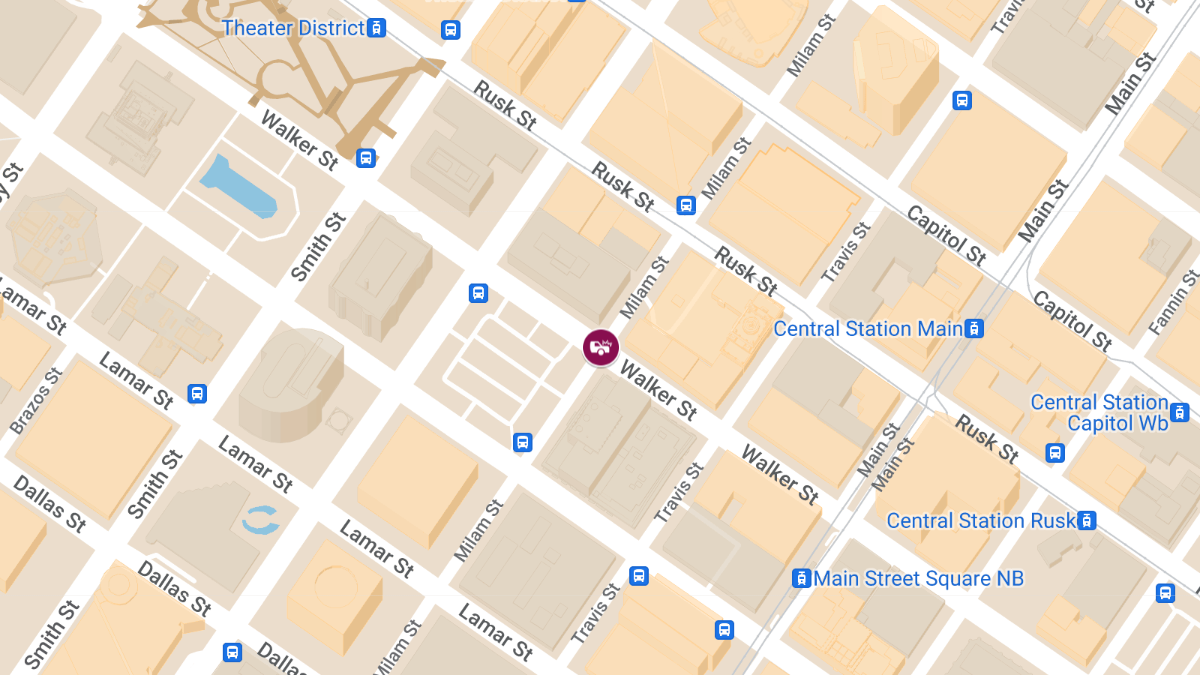 Traffic Collision With Injuries at Milam St & Walker St