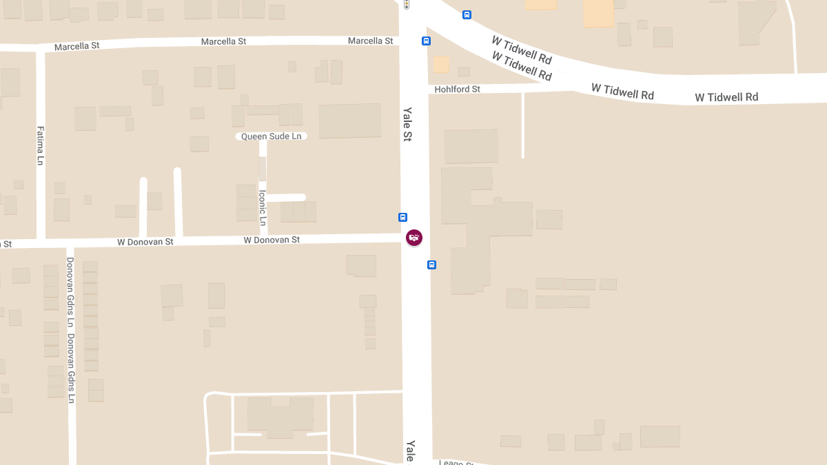 Traffic Collision With Injuries at W Donovan St & Yale St