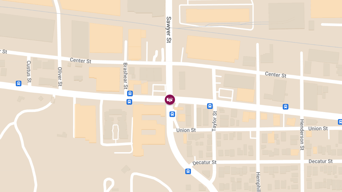 Traffic Collision With Injuries at Washington Ave & Sawyer St