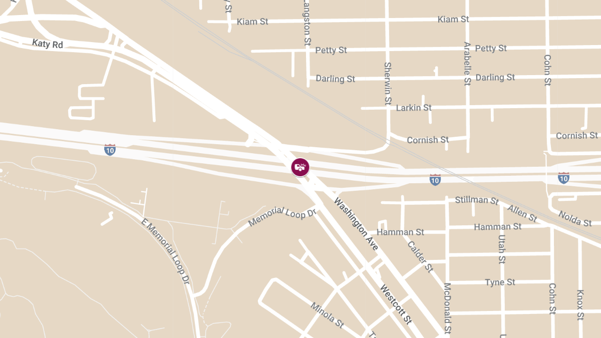 Traffic Collision With Injuries at Washington Ave & Westcott St