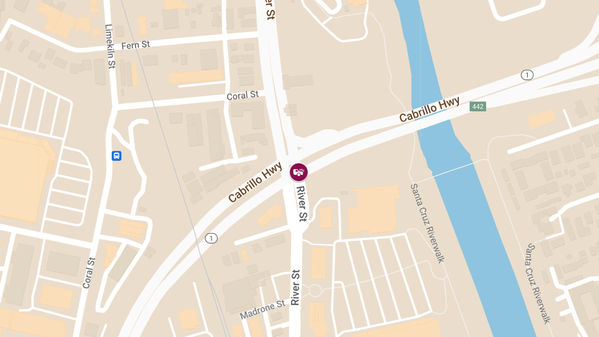 Traffic Collision With Injuries on CA-9 at CA-1