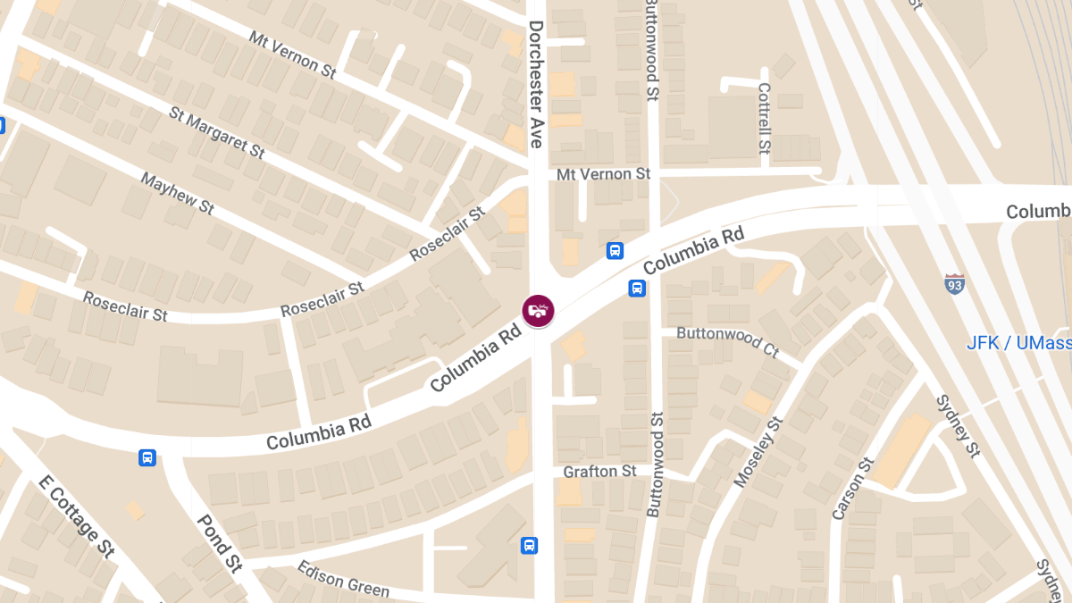 Traffic Collision With Injuries on Columbia Rd