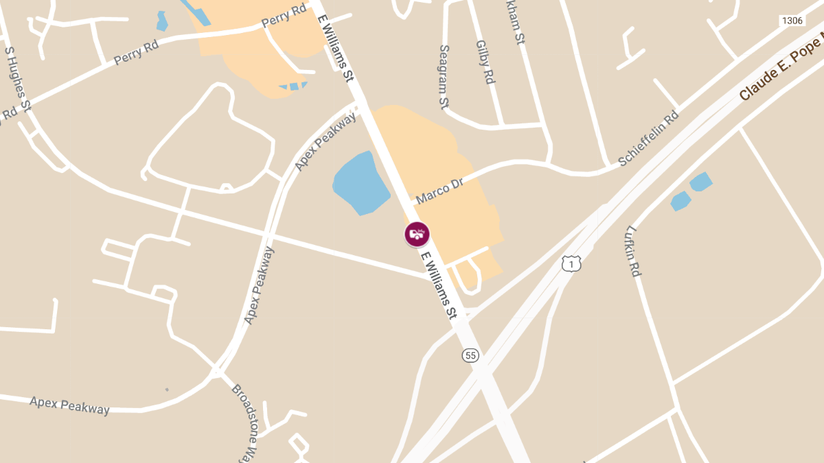 Traffic Collision With Injuries on E Williams St