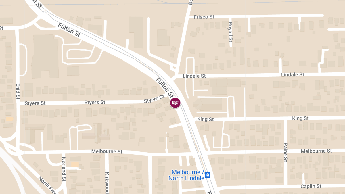 Traffic Collision With Injuries on Fulton St