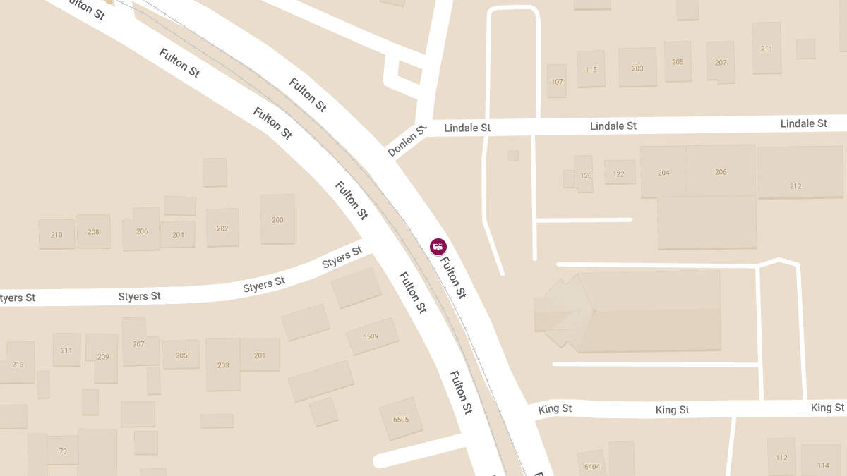 Traffic Collision With Injuries on Fulton St