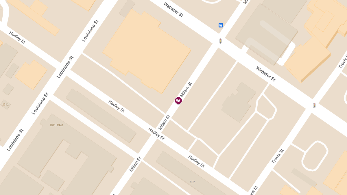 Traffic Collision With Injuries on Milam St