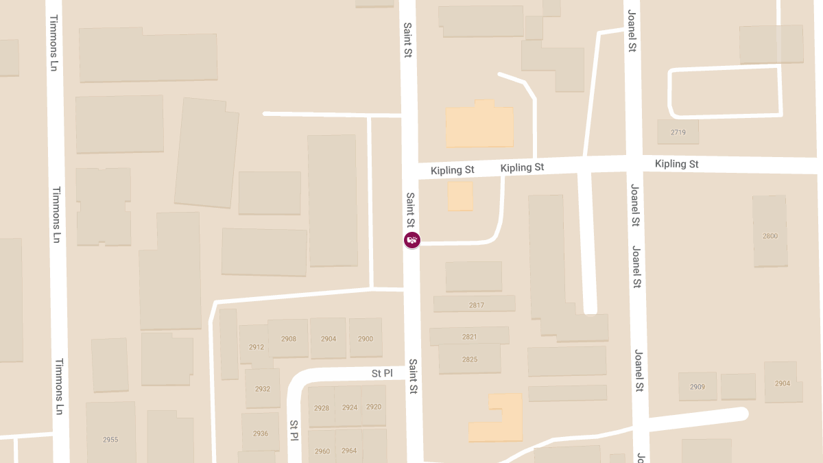 Traffic Collision With Injuries on Saint St