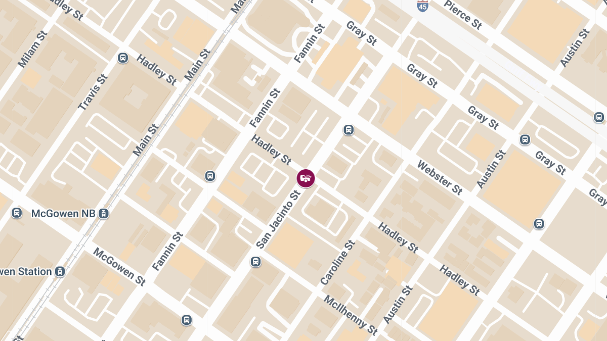 Traffic Collision With Injuries on San Jacinto St