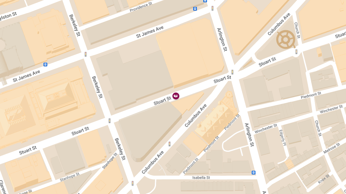 Traffic Collision With Injuries on Stuart St
