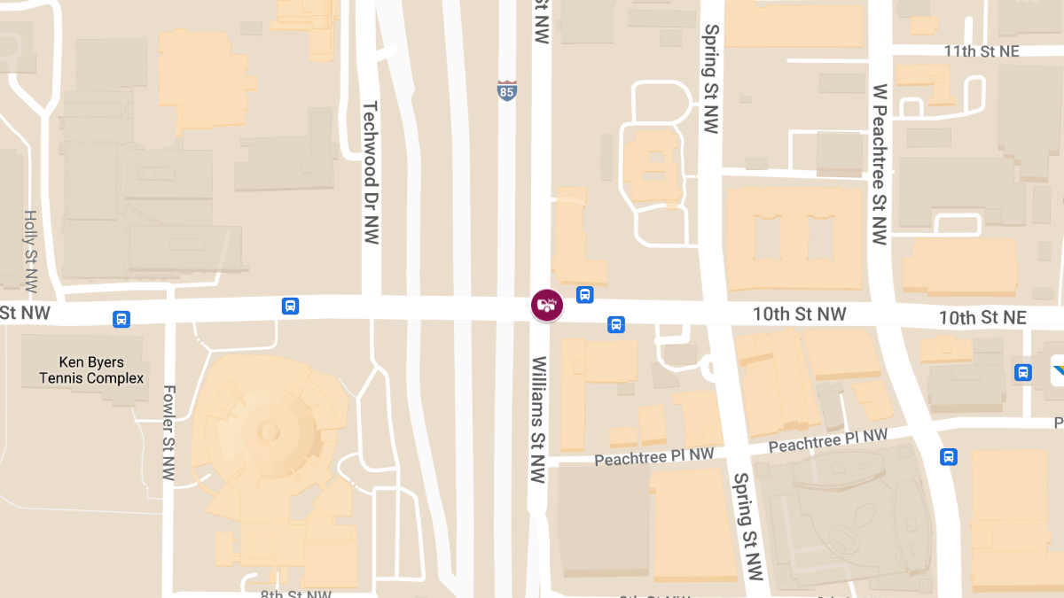 Traffic Collision at 10th St NW & Williams St NW Causes Injuries