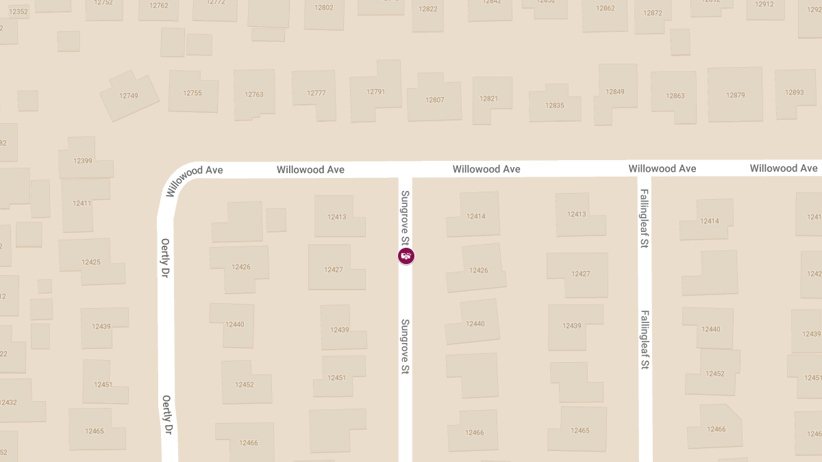 Traffic Collision at 12492 Sungrove St Leads to Injuries