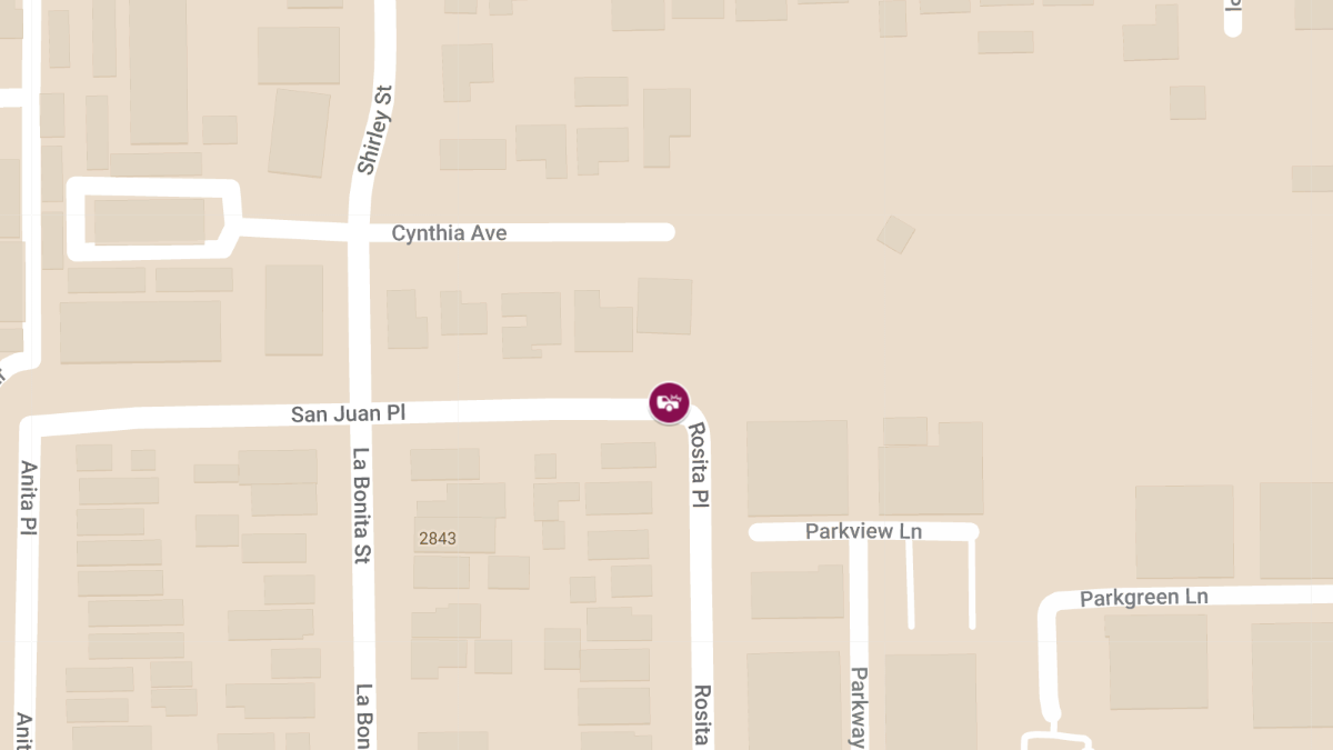 Traffic Collision at 13861 Rosita Pl Leads to Injuries