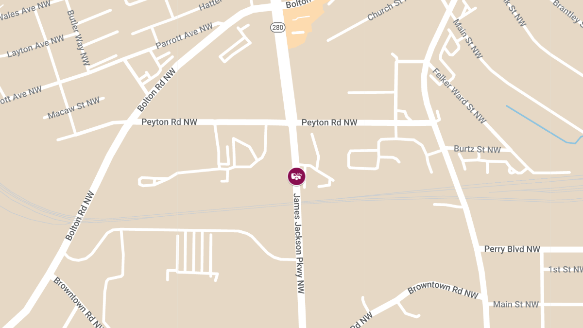 Traffic Collision at 2224 James Jackson Pkwy NW Results in Injuries