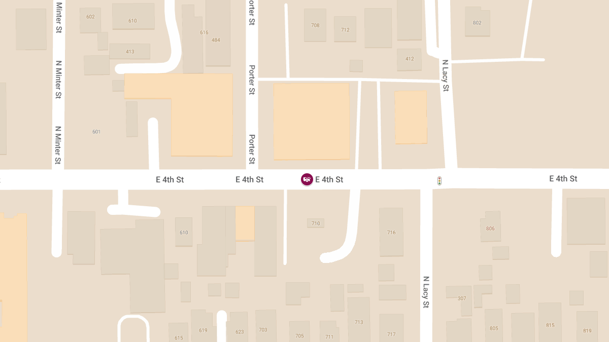 Traffic Collision at 715 E 4th St Causes Injuries