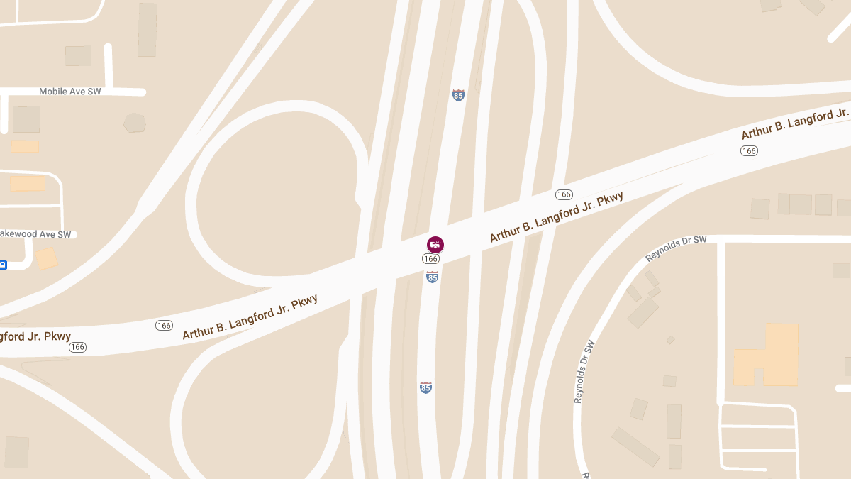 Traffic Collision at I-75 S & Arthur Langford Pkwy W Causes Injuries