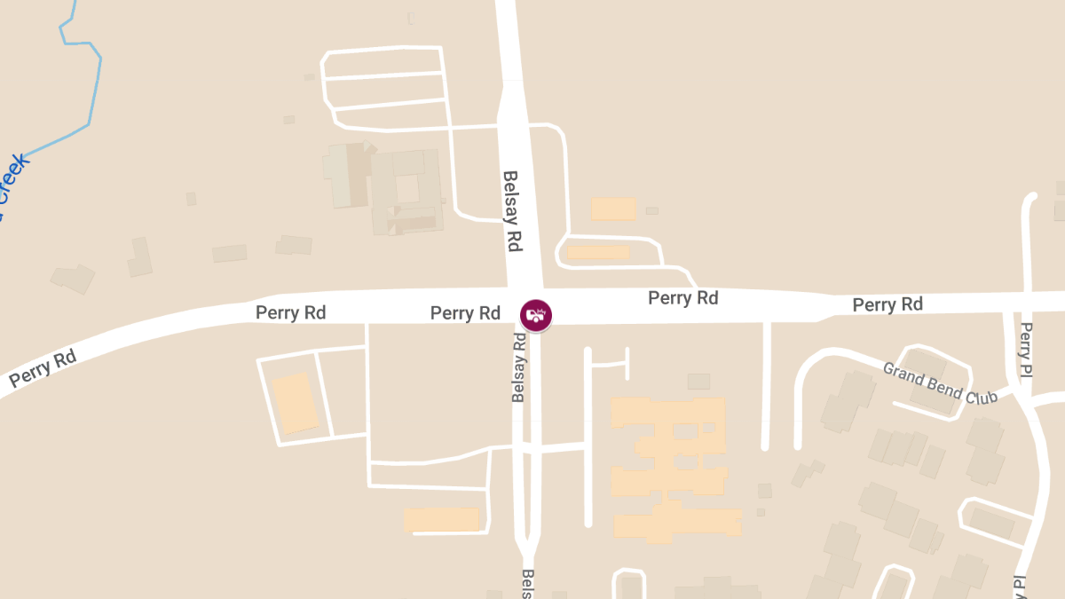 Traffic Collision at S Belsay Rd & Perry Rd