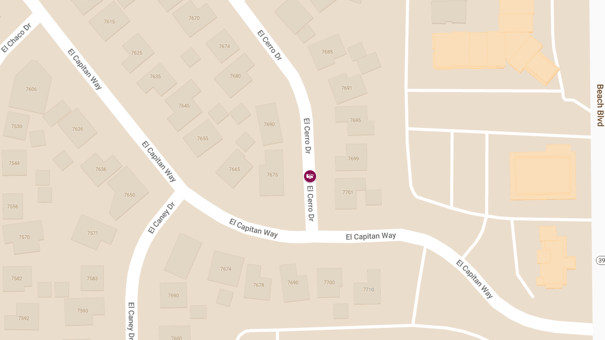 Traffic Collision on El Cerro Dr Results in Injuries