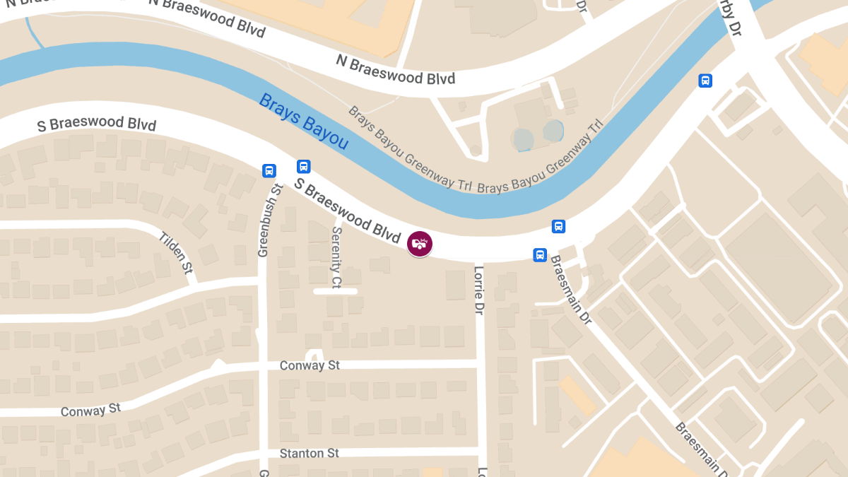 Traffic Collision on S Braeswood Blvd Results in Injuries