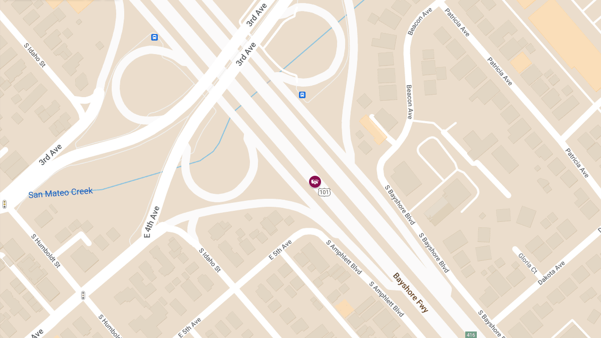 Traffic Collision on US-101 S Near E 4th Ave Causes Injuries