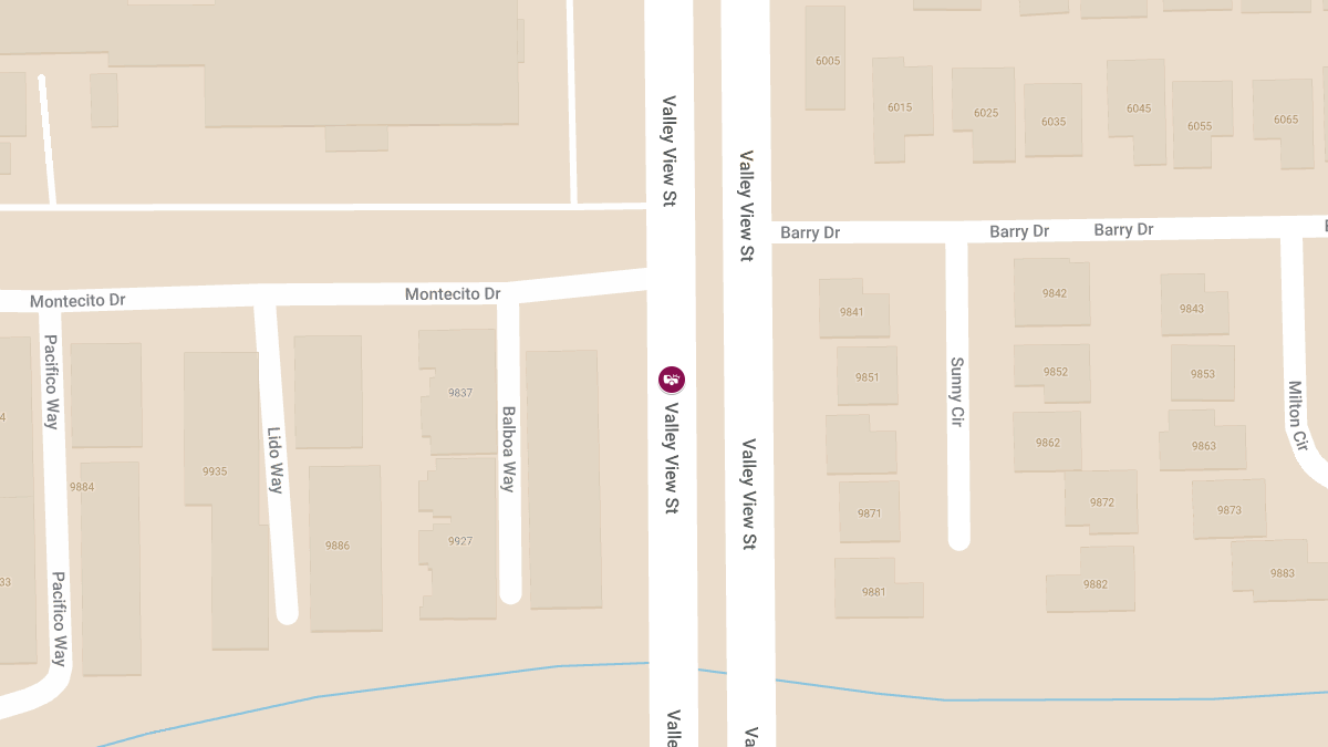 Traffic Collision on Valley View St Results in Injuries