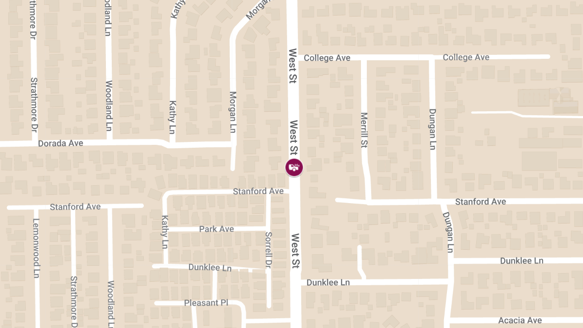 Traffic Collision with Injuries at 12712 West St