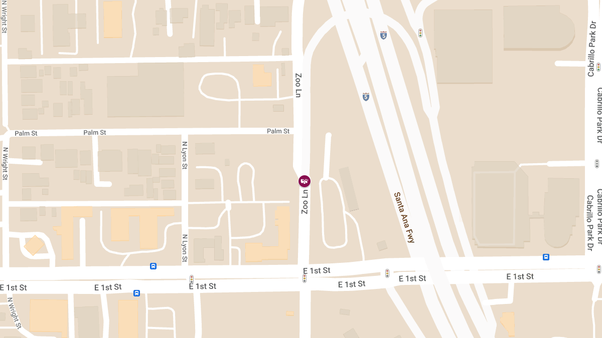 Traffic Collision with Injuries at 135 Zoo Ln