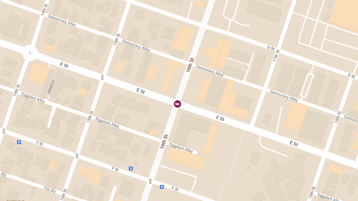 Traffic Collision with Injuries at 16th St and E St