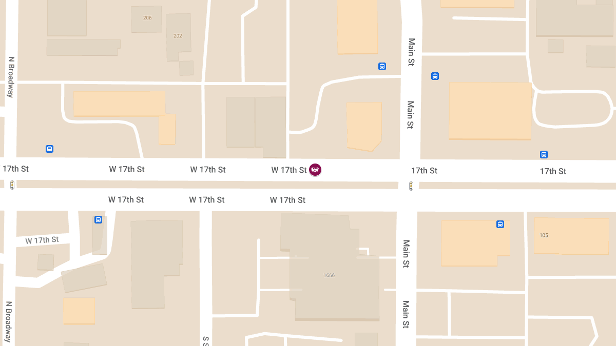 Traffic Collision with Injuries at 17 17th St