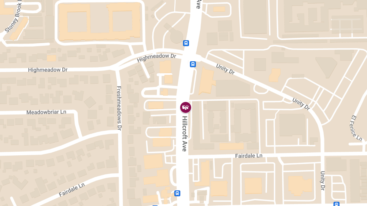 Traffic Collision with Injuries at 3101 Hillcroft Ave