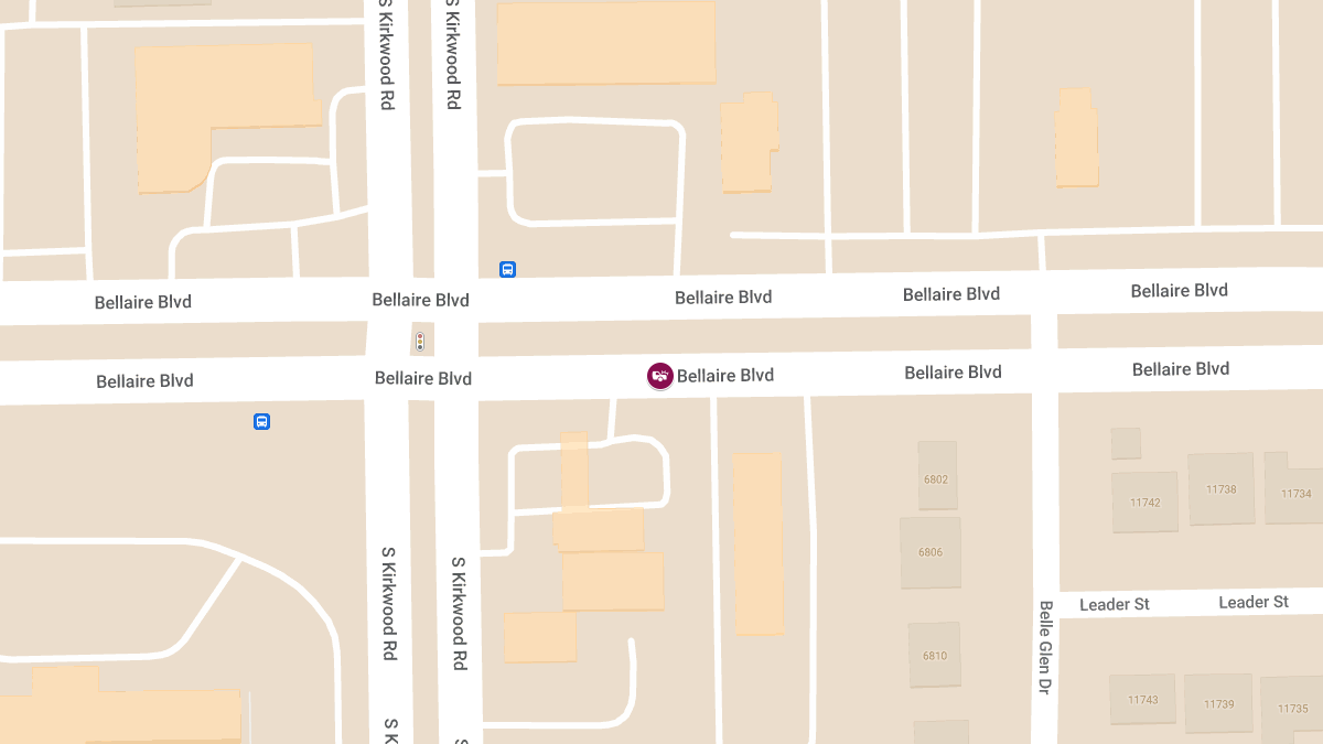 Traffic Collision with Injuries on Bellaire Blvd