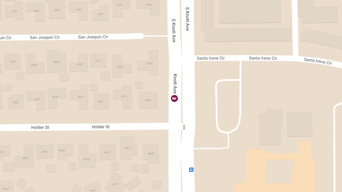 Traffic Collision with Injuries on Knott Ave