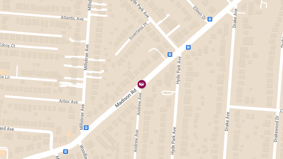 Traffic Collision with Injuries on Madison Rd