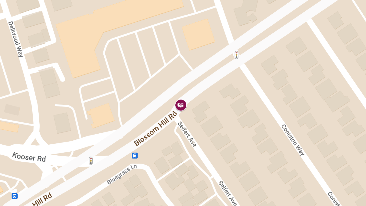 Traffic Collision with Injuries on US-101 North Near Blossom Hill Rd