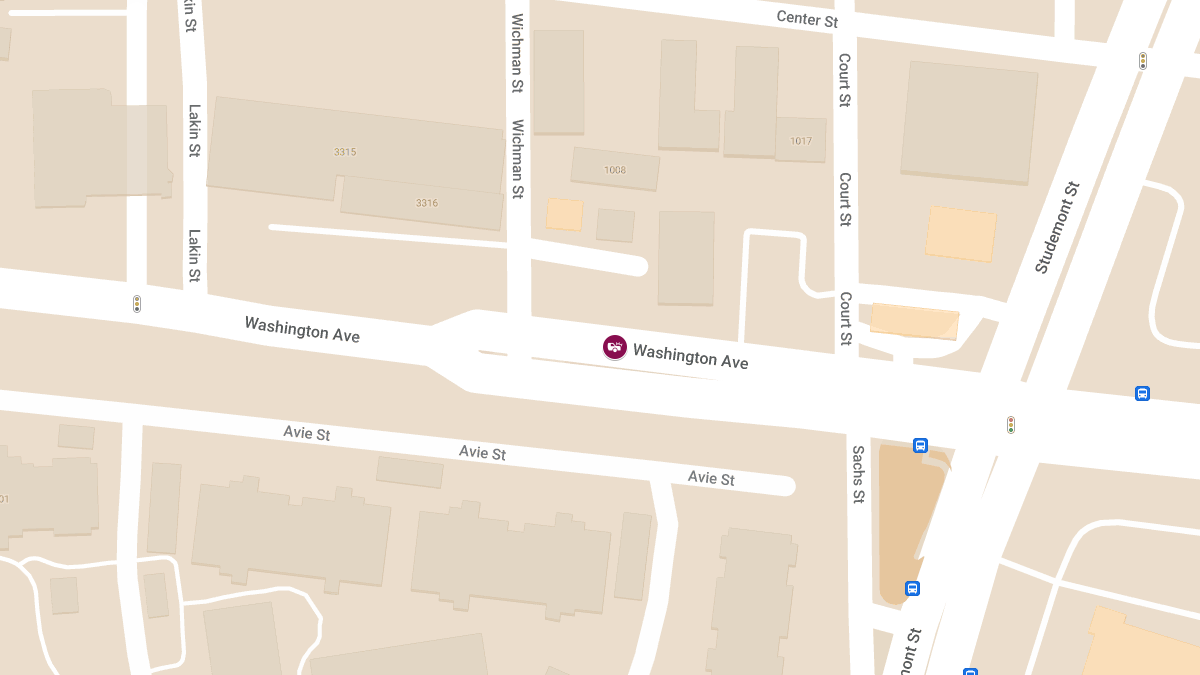 Traffic Collision with Injuries on Washington Ave