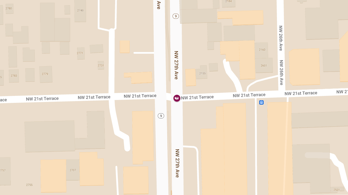Traffic Crash Reported at NW 27th Ave & NW 21st Ter