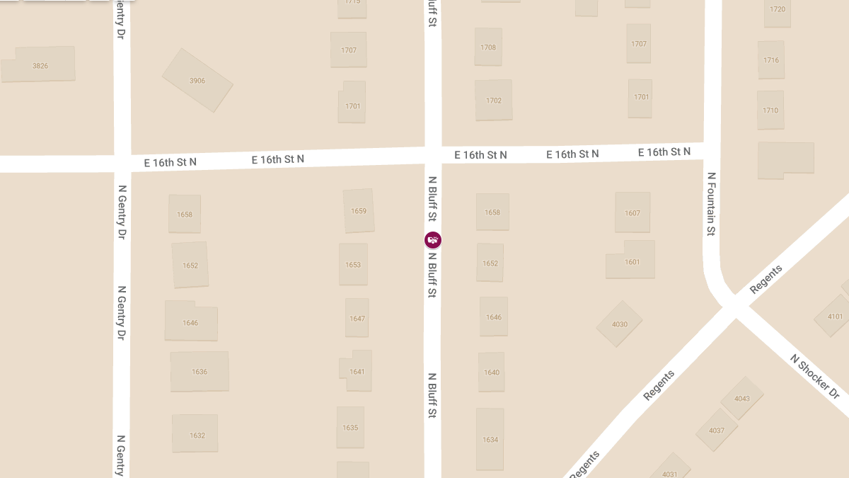 Traffic Crash With Injuries Reported on N Bluff St
