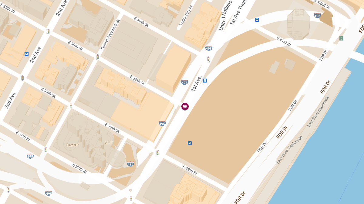 Traffic Crash With Injuries at 1st Ave & E 39th St