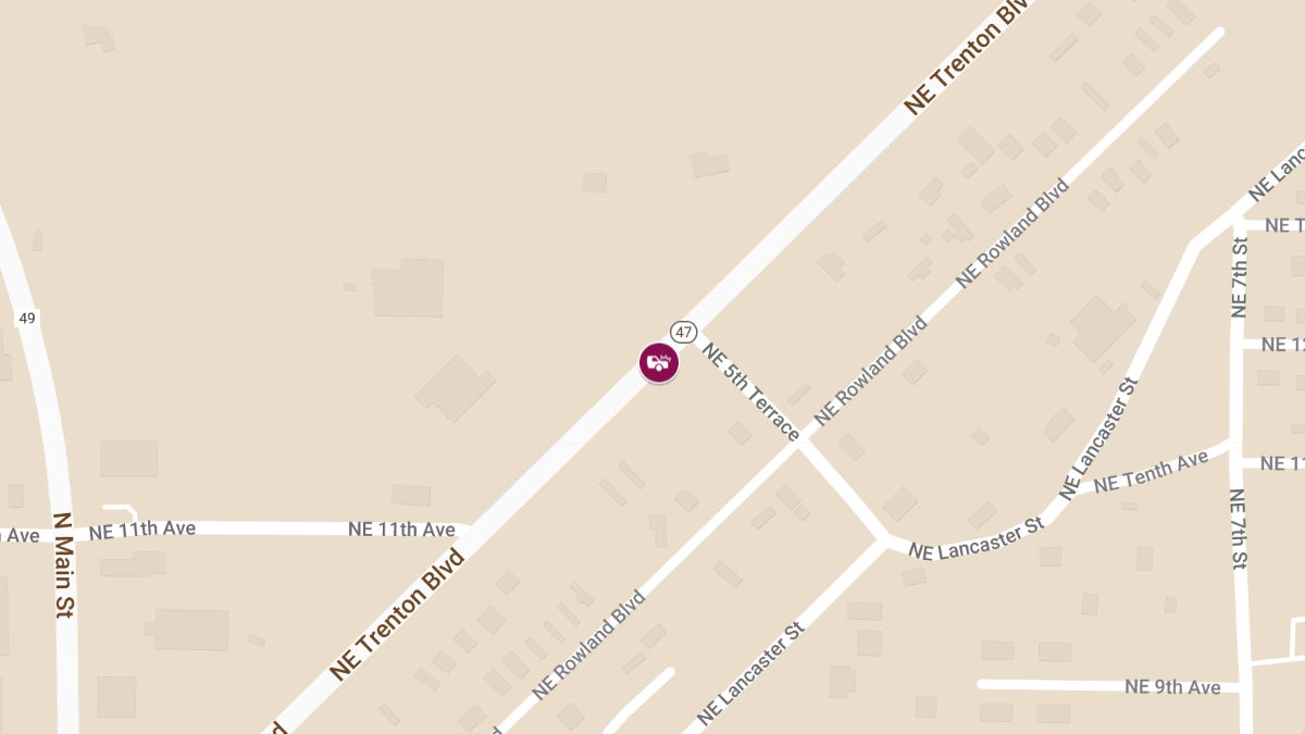Traffic Crash With Injuries at 3729 SR-47