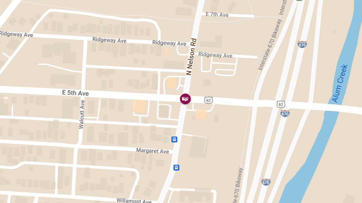 Traffic Crash With Injuries at N Nelson Rd & E 5th Ave