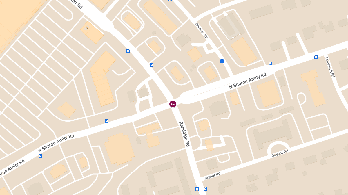 Traffic Crash With Injuries at N Sharon Amity Rd & Randolph Rd