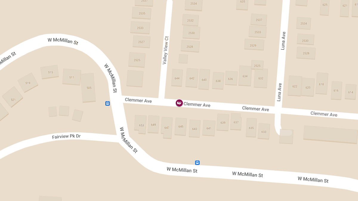 Traffic Crash With Injuries on Clemmer Ave
