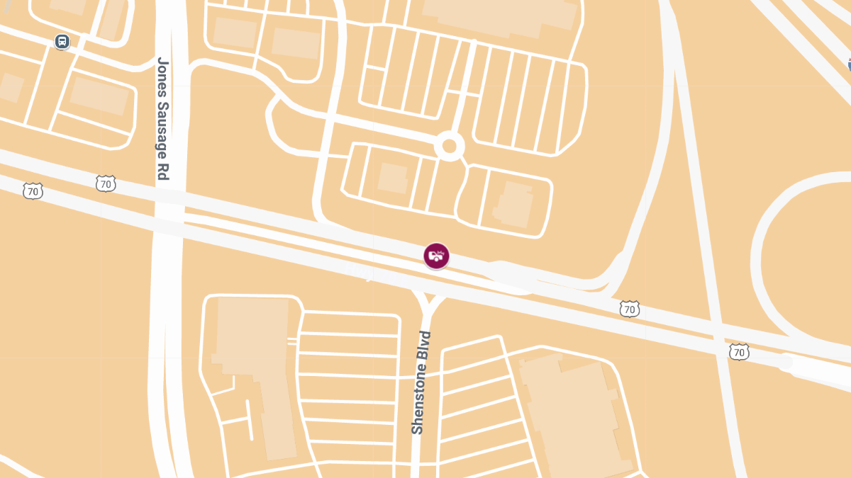Traffic Crash With Injuries on US 70 Hwy E at Shenstone Blvd