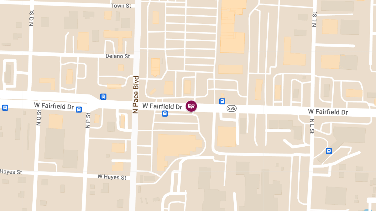 Traffic Crash With Injuries on W Fairfield Dr