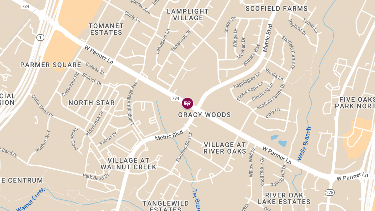 Traffic Crash With Injuries on W Howard Trl in Gracy Woods