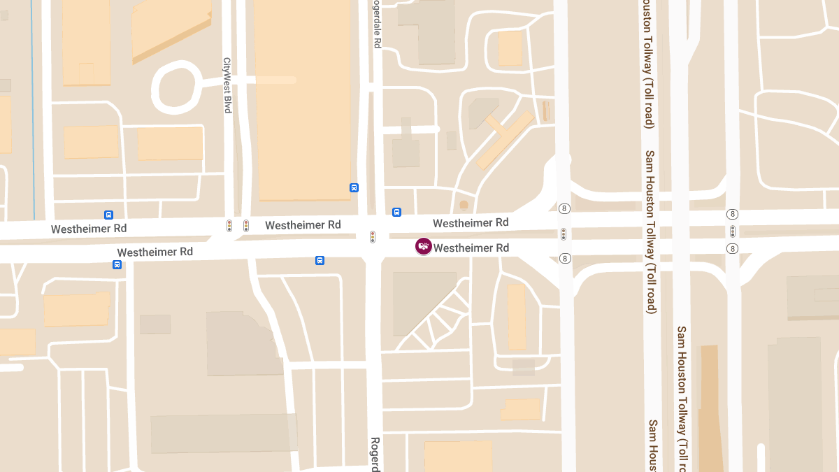 Traffic Crash With Injuries on Westheimer Rd